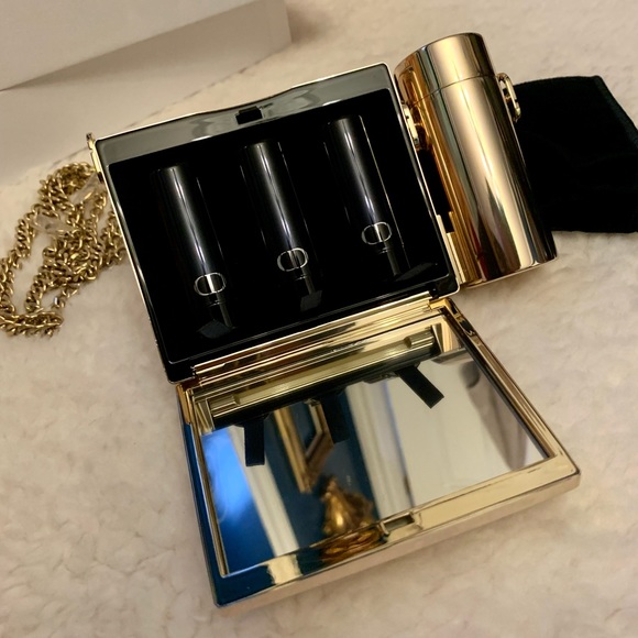 ~SOLD~Dior Rouge Minaudiere Clutch Lip Set BNIB - Picture 5 of 10